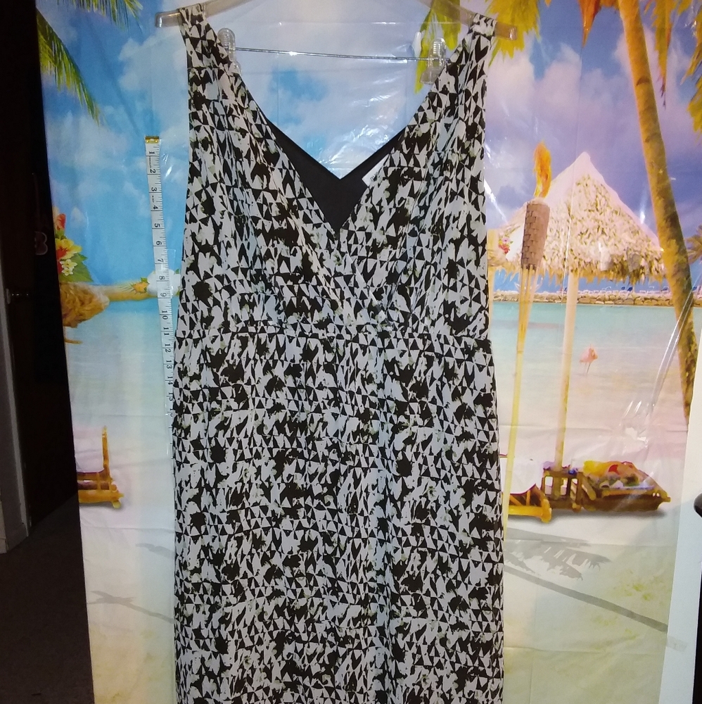 Plus size 26 Avenue faux wrap dress